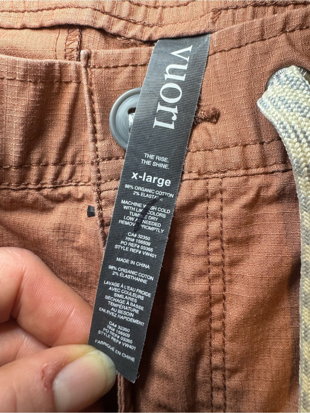Vuori Women's Ripstop Pants - Picture 7 of 8